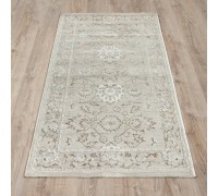 Ковер Турецкий ULUBEY IPLIK / BEHRAM ROMANCE дизайн E021ARC M.CREAM-M.CREAM