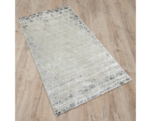 Ковер Турецкий ULUBEY IPLIK / BEHRAM ROMANCE дизайн T1205RC L.GREY-L.GREY