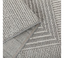 Ковер Турецкий OZKAPLAN KARPET GELA дизайн 0D106B BLUE-L.GREY