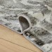 Ковер Турецкий OZKAPLAN KARPET OLBIA дизайн B0617A WHITE-GREY