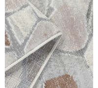 Ковер Турецкий Canan VENZA дизайн 5683B L.GREY-BROWN