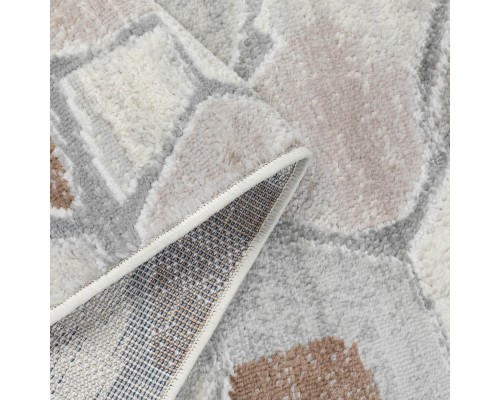 Ковер Турецкий Canan VENZA дизайн 5683B L.GREY-BROWN