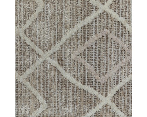 Ковер Турецкий OZKAPLAN KARPET OLBIA дизайн B0648A WHITE-L.BEIGE