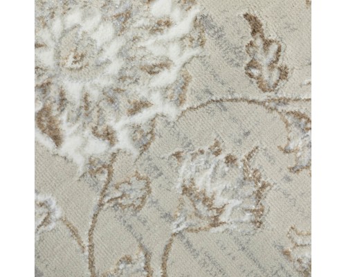 Ковер Турецкий ULUBEY IPLIK / BEHRAM ROMANCE дизайн E021ARC M.CREAM-M.CREAM
