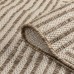 Ковер Турецкий Bade dis SIDE дизайн F8651 BROWN-BEIGE