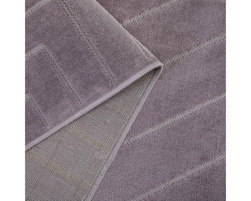 Ковер Турецкий AHENKLI SOFT дизайн J753A LILAC-LILAC