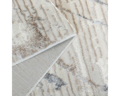 Ковер Турецкий ULUBEY IPLIK / BEHRAM SIRIUS дизайн T1587LL CREAM-CREAM