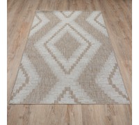 Ковер Турецкий Grand GARDEN SISAL дизайн E2784 BEIGE-CREAM