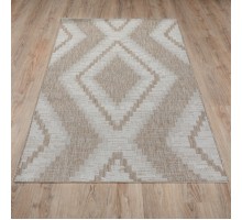 Ковер Турецкий Grand GARDEN SISAL дизайн E2784 BEIGE-CREAM