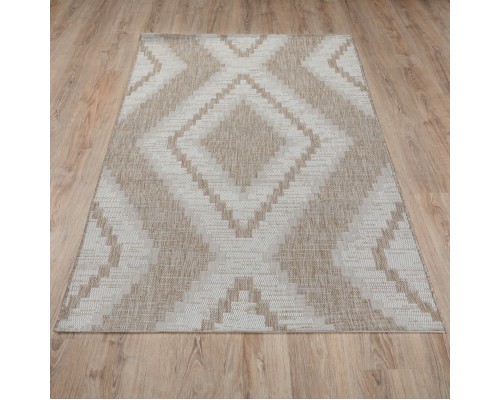 Ковер Турецкий Grand GARDEN SISAL дизайн E2784 BEIGE-CREAM