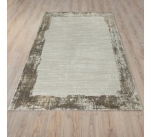 Ковер Турецкий ULUBEY IPLIK / BEHRAM ARMINE дизайн T1702RC GREY-CREAM