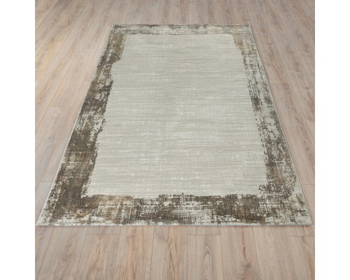 Ковер Турецкий ULUBEY IPLIK / BEHRAM ARMINE дизайн T1702RC GREY-CREAM