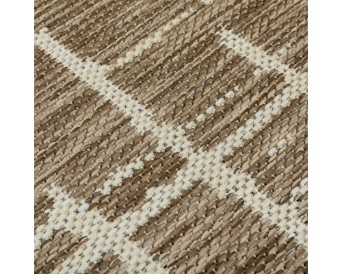 Ковер Турецкий Canan PAROS дизайн A922A L.BROWN-WEISS