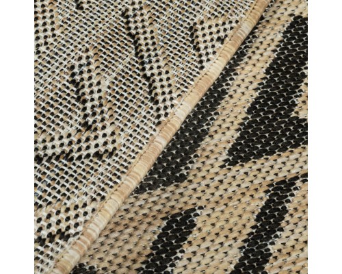 Ковер Турецкий Canan PAROS дизайн A948A BLACK-CREAM