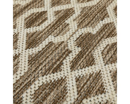 Ковер Турецкий Canan PAROS дизайн A956A L.BROWN-WEISS