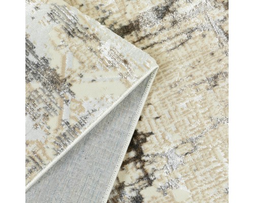 Ковер Турецкий ULUBEY IPLIK / BEHRAM ADARA дизайн T1876LL CREAM-CREAM