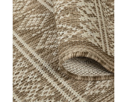 Ковер Турецкий Canan PAROS дизайн A947A L.BROWN-WEISS