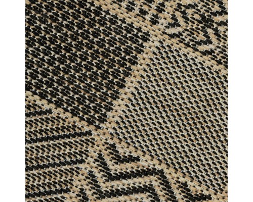 Ковер Турецкий Canan PAROS дизайн A946A BLACK-CREAM