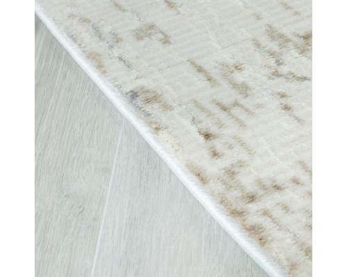 Ковер Турецкий ULUBEY IPLIK / BEHRAM SIRIUS дизайн T1605LL CREAM-CREAM