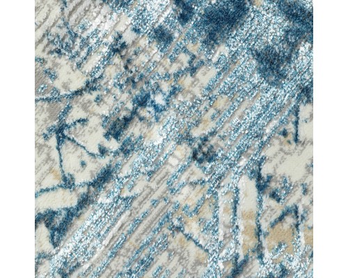 Ковер Турецкий ULUBEY IPLIK / BEHRAM ADARA дизайн T1873LL BLUE-BLUE