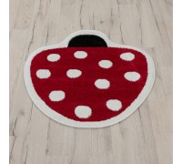 Ковер Турецкий AHENKLI COLOR дизайн L638A RED-WHITE