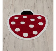 Ковер Турецкий AHENKLI COLOR дизайн L638A RED-WHITE