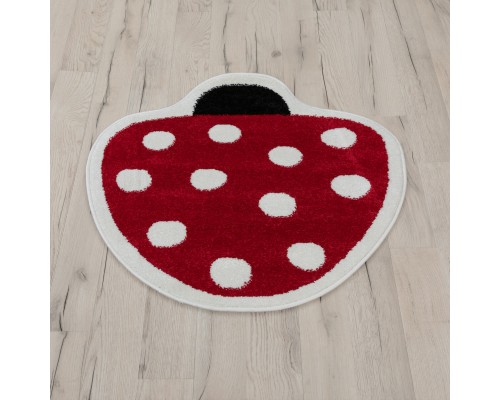 Ковер Турецкий AHENKLI COLOR дизайн L638A RED-WHITE