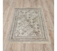 Ковер Турецкий OZKAPLAN KARPET OLBIA дизайн B0235A BEIGE-L.BEIGE