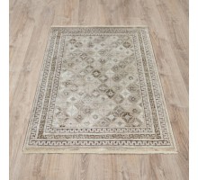 Ковер Турецкий OZKAPLAN KARPET OLBIA дизайн B0235A BEIGE-L.BEIGE