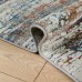 Ковер Турецкий OZKAPLAN KARPET OLBIA дизайн B0644B BLUE-GREY