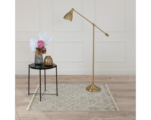 Ковер Турецкий OZKAPLAN KARPET OLBIA дизайн B0648A WHITE-L.BEIGE