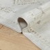 Ковер Турецкий OZKAPLAN KARPET OLBIA дизайн B0805A L.BEIGE-WHITE