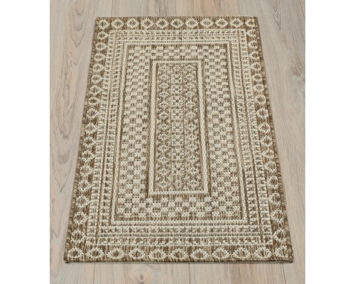 Ковер Турецкий Canan PAROS дизайн 6672A L.BROWN-WEISS