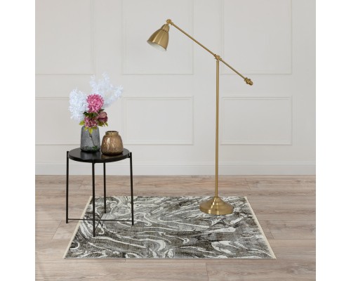 Ковер Турецкий OZKAPLAN KARPET OLBIA дизайн B0617A WHITE-GREY