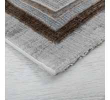 Ковер Турецкий OZKAPLAN KARPET NIRVANA дизайн B0824A L.BROWN-CREAM