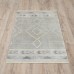 Ковер Турецкий OZKAPLAN KARPET OLBIA дизайн B0803A GREY-L.BEIGE