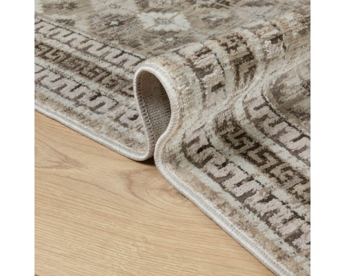 Ковер Турецкий OZKAPLAN KARPET OLBIA дизайн B0235A BEIGE-L.BEIGE