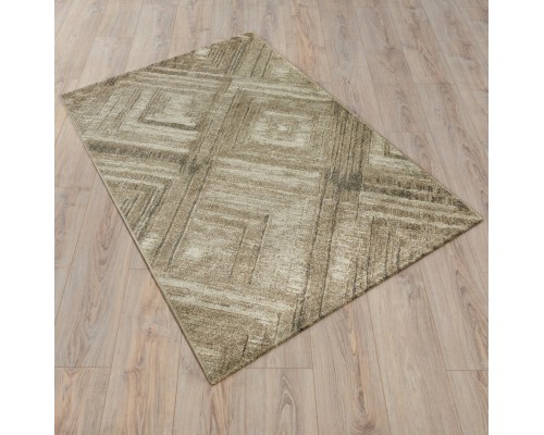 Ковер Турецкий Ahenkli Tekstil GLADIS дизайн M695A BEIGE-BEIGE