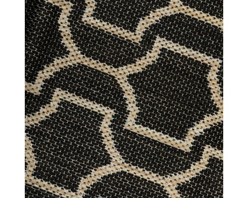 Ковер Турецкий Canan PAROS дизайн A945A BLACK-CREAM