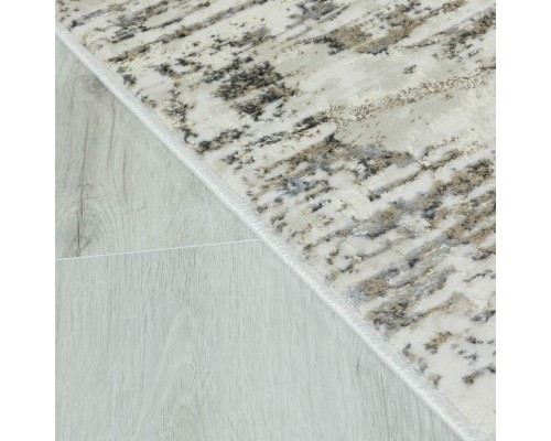 Ковер Турецкий ULUBEY IPLIK / BEHRAM SANTOS дизайн C1005RC CREAM-CREAM