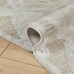 Ковер Турецкий OZKAPLAN KARPET OLBIA дизайн B0816A WHITE-L.BEIGE