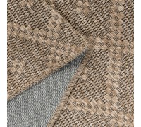 Ковер Турецкий CANVAS TEONA дизайн 09930A JUTE