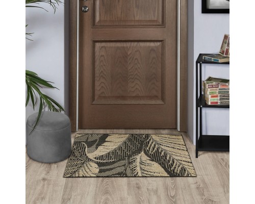 Ковер Турецкий Canan PAROS дизайн 8913A BLACK-CREAM