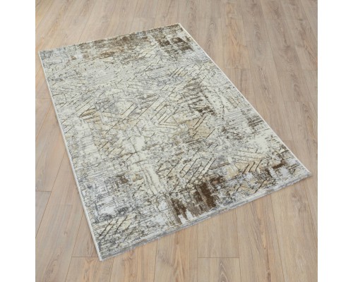 Ковер Турецкий ULUBEY IPLIK / BEHRAM ADARA дизайн T1873LL CREAM-CREAM