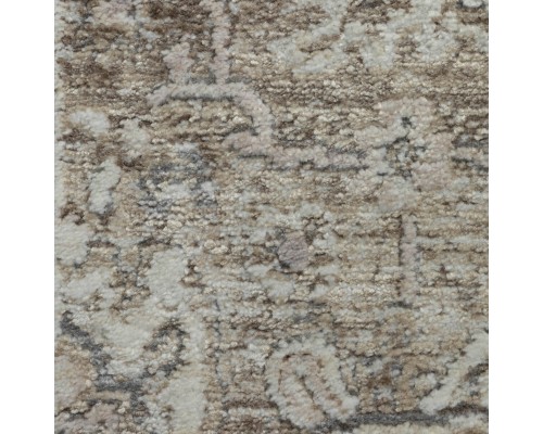 Ковер Турецкий OZKAPLAN KARPET OLBIA дизайн B0586A GREY-L.BEIGE