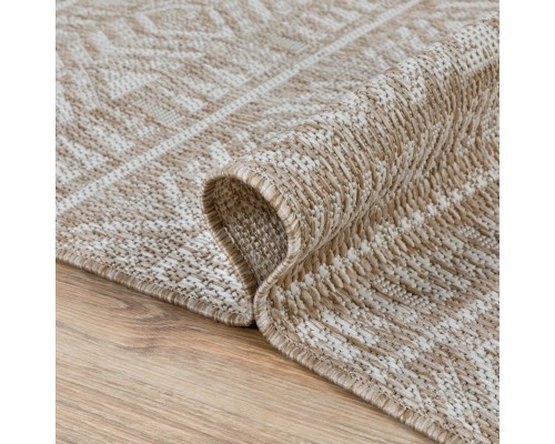 Ковер Турецкий Grand GARDEN SISAL дизайн E4919 BEIGE-CREAM