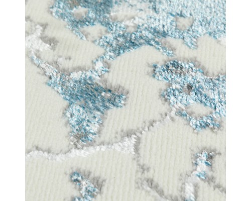Ковер Турецкий ULUBEY IPLIK / BEHRAM ADARA дизайн T1889LL CREAM-BLUE