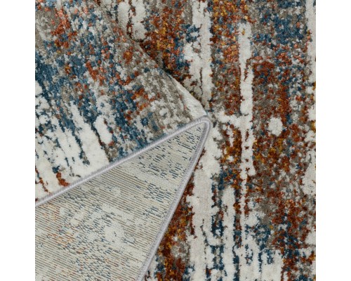 Ковер Турецкий OZKAPLAN KARPET OLBIA дизайн B0644B BLUE-GREY