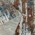 Ковер Турецкий OZKAPLAN KARPET OLBIA дизайн B0644B BLUE-GREY