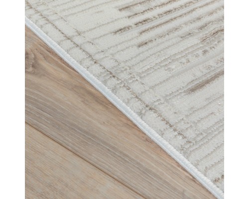 Ковер Турецкий ULUBEY IPLIK / BEHRAM SIRIUS дизайн T2019LL CREAM-CREAM